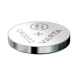 baterie litiu 3v cr2032 230mah, dimensiuni 20 x 3.2 mm varta blister 5