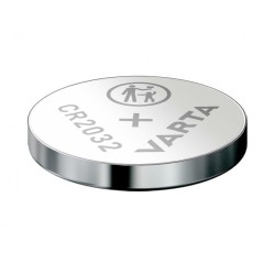 baterie litiu 3v cr2032 230mah, dimensiuni 20 x 3.2 mm varta blister 5