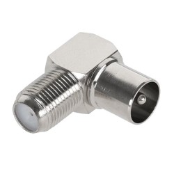 Adaptoare, ADAPTOR TV TATA - F MAMA 90GR CUPRU -1, dioda.ro