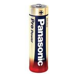 baterii alcaline aa lr6 1.5v panasonic pro power blister 16