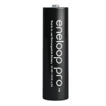 eneloop acumulatori ni-mh 1.2v aa r6 2500mah preincarcati pro si carcasa bk-3hcdec4be eco plastic free blister 4