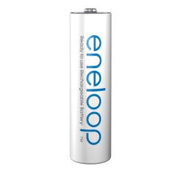 eneloop acumulatori ni-mh 1.2v aa r6 2000mah preincarcati 2100 cicluri cu carcasa bk-3mcdec4be eco plastic free blister 4