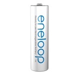 eneloop acumulatori ni-mh 1.2v aa r6 2000mah preincarcati 2100 cicluri cu carcasa bk-3mcdec4be eco plastic free blister 4