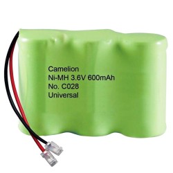 camelion acumulator 60aah3bmu c028, 3.6v 600mah preincarcat