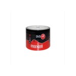 dvd -r 4.7gb 120 minute 16x shr50, 275732 maxell