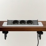 distribuitor camuflabil, triplu - executie flip-up