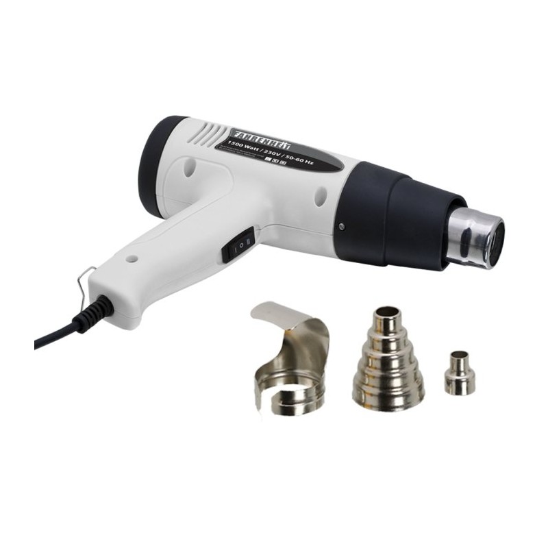 suflanta cu aer cald, temperatura reglabila - adaptoare cadou!