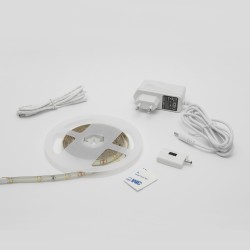 banda led cu comanda prin senzor de proximitate, 200 cm