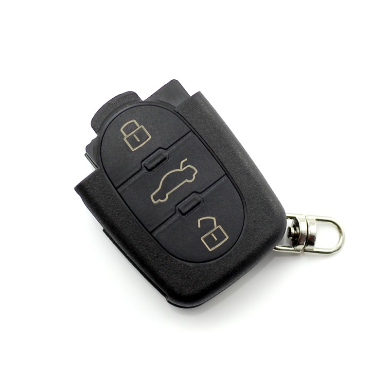 audi - carcasa cheie cu 3 butoane, baterie 2032 - carguard audi - carcasa cheie cu 3 butoane, baterie 2032 - carguard