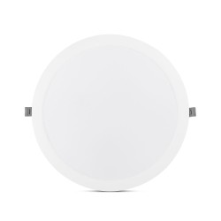 spot led rotund plastic 24w ip44 85lm/w, homelight