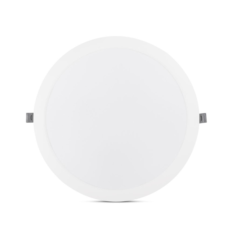 spot led rotund plastic 24w ip44 85lm/w, homelight