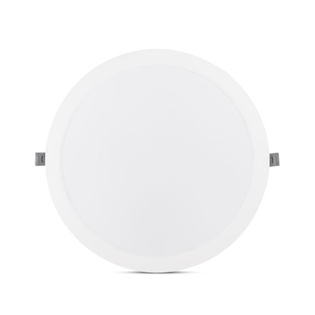 spot led rotund plastic 24w ip44 85lm/w, homelight