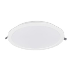 spot led rotund plastic 24w ip44 85lm/w, homelight
