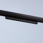 spot sina magneto 4000k 18w 1410lm, negru, metsana