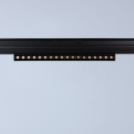 spot sina magneto 4000k 18w 1410lm, negru, metsana