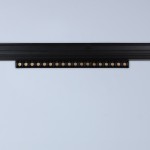 spot sina magneto 4000k 18w 1410lm, negru, metsana