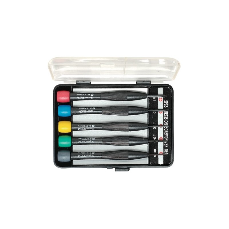 set surubelnita pt. electronisti 5buc pro'skit