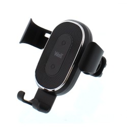 incarcator auto wireless assist well 10w cu gravitatie, gura de ventilatie