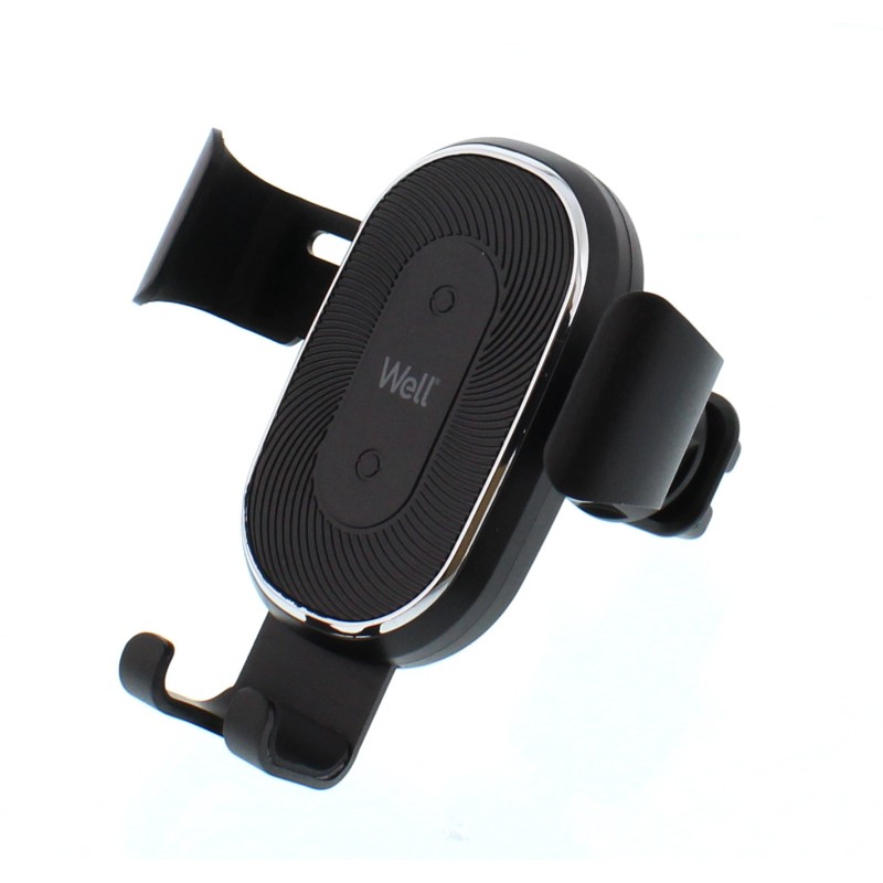 incarcator auto wireless assist well 10w cu gravitatie, gura de ventilatie