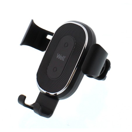 incarcator auto wireless assist well 10w cu gravitatie, gura de ventilatie
