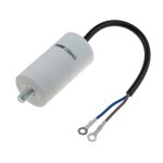 Condensatori Motor, Condensator: pentru motoare, de funcţionare 3uF 450V Ø35x65mm -1, dioda.ro