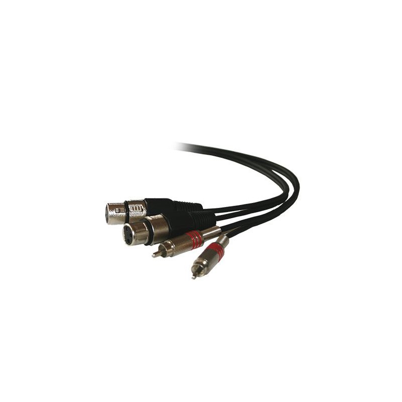 cablu 2rca tata/2xlr mama 5m