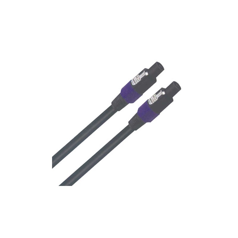 cablu difuzor speakon/speakon 20m