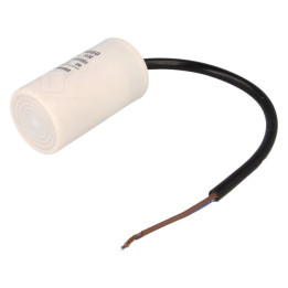 Condensatori Motor, Condensator: pentru motoare, de funcţionare 8uF 450V Ø35x60mm -1, dioda.ro
