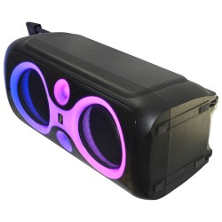 boxa portabila 2x10"/25cm tws cu bt/fm/usb/sd