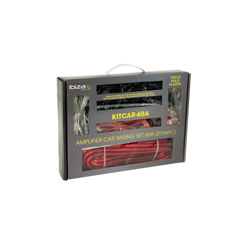 kit cabluri auto 60a (21mm)