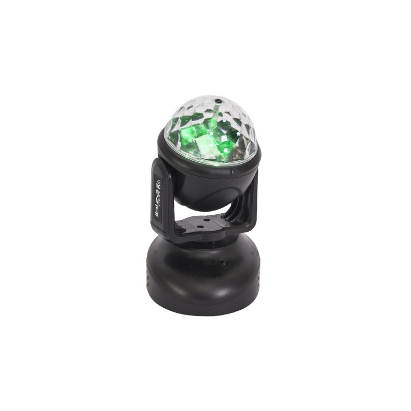 mini moving head efect astro rgb 20w cu telecomanda
