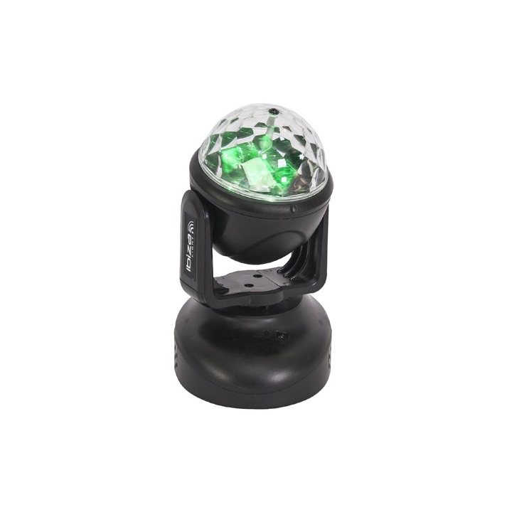 mini moving head efect astro rgb 20w cu telecomanda