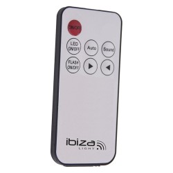 mini moving head efect astro rgb 20w cu telecomanda