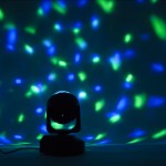 mini moving head efect astro rgb 20w cu telecomanda