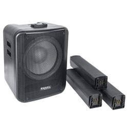 boxa activa iluminat led tip coloana 350w rms