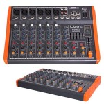 mixer 8 canale cu egalizator, efecte si usb mixer 8 canale cu egalizator, efecte si usb