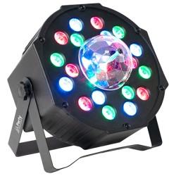 par led cu efect astro 18 led-uri x 0.75w