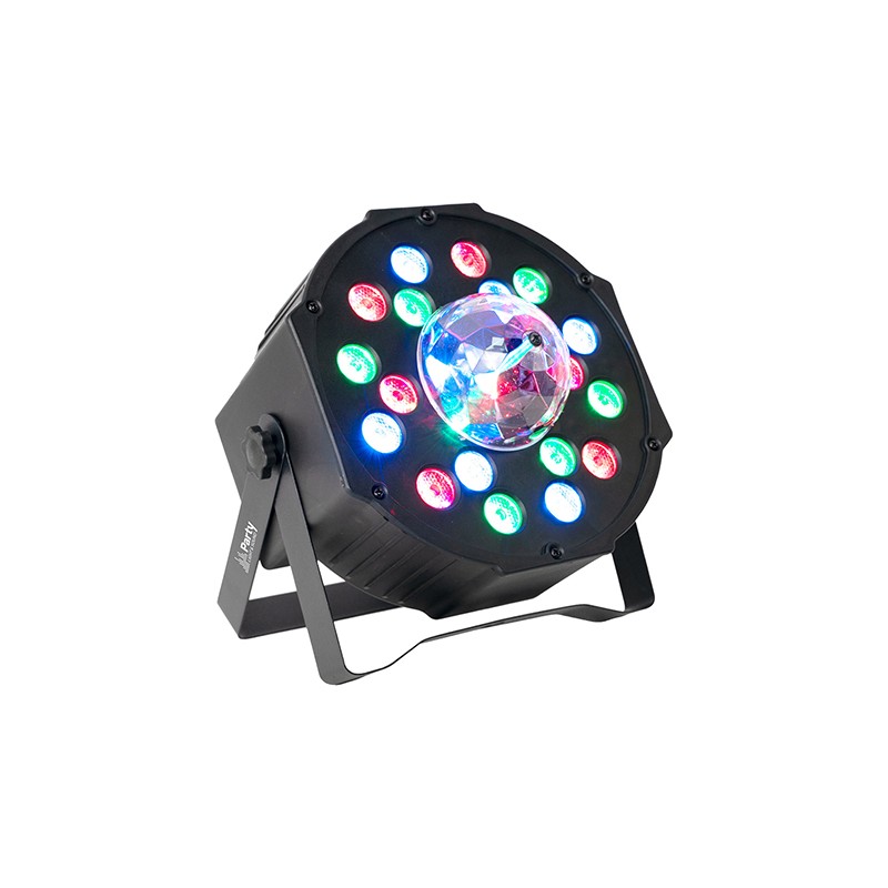 par led cu efect astro 18 led-uri x 0.75w