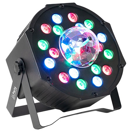 par led cu efect astro 18 led-uri x 0.75w