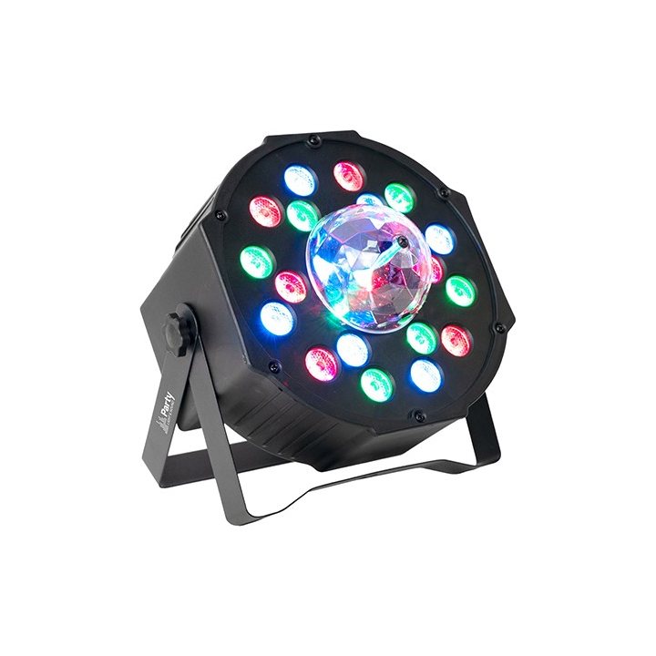 par led cu efect astro 18 led-uri x 0.75w