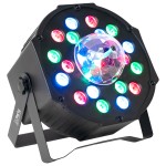 par led cu efect astro 18 led-uri x 0.75w