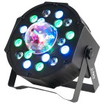 par led cu efect astro 18 led-uri x 0.75w