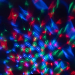 par led cu efect astro 18 led-uri x 0.75w