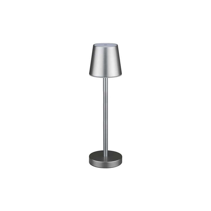 lampa de masa 3w 4000k dimabil cu acumulator 4000mah - gri