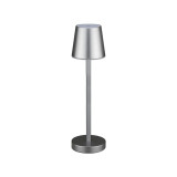 lampa de masa 3w 4000k dimabil cu acumulator 4000mah - gri