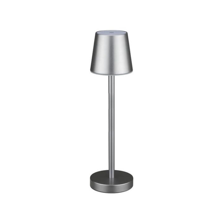 lampa de masa 3w 4000k dimabil cu acumulator 4000mah - gri