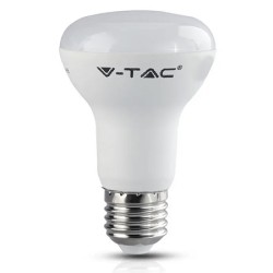 bec led r63 e27 8.5w 4000k alb neutru, cip samsung