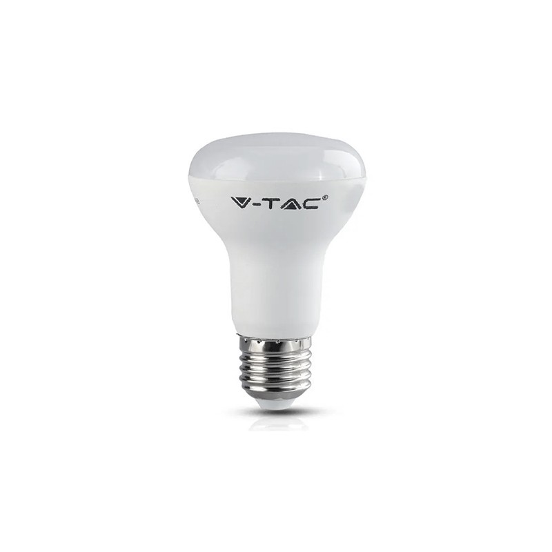 bec led r63 e27 8.5w 4000k alb neutru, cip samsung