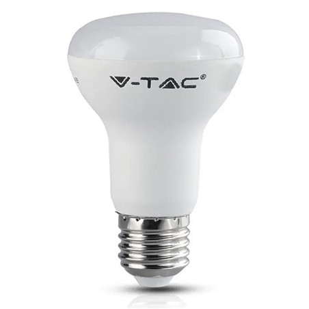 bec led r63 e27 8.5w 4000k alb neutru, cip samsung