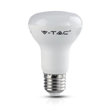 bec led r63 e27 8.5w 4000k alb neutru, cip samsung